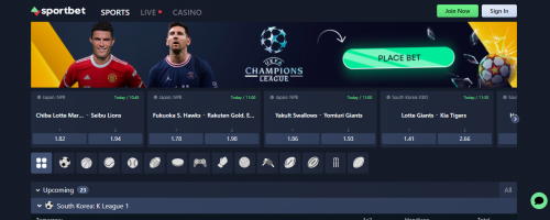 Sportbet.one Screenshot 1