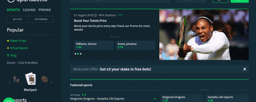 Sportsbet.io Screenshot 1
