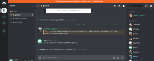 SportX Screenshot 1