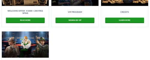 Syndicate Casino Screenshot 1
