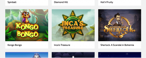 Tom Horn Gaming Screenshot 1