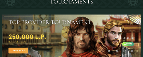 Casinia Screenshot 1