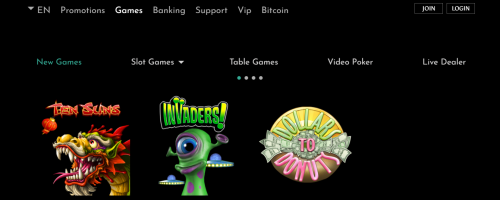 True Fortune Casino Screenshot 1