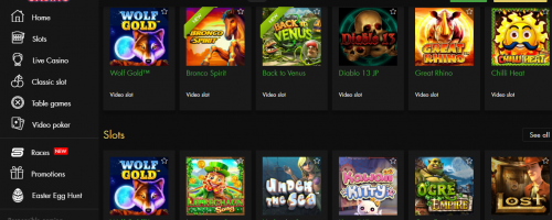 Vive Mon Casino Screenshot 1
