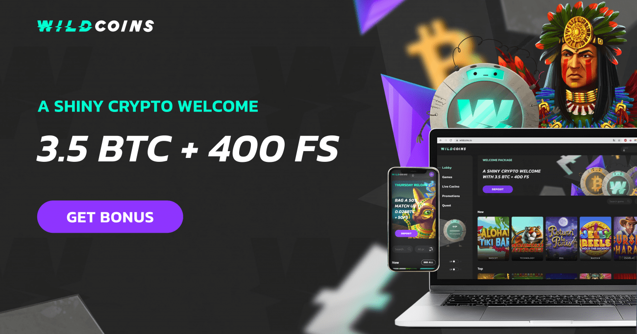WildCoins Casino Is The New Crypto Casino To Beat!