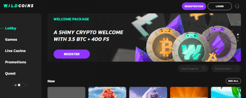 WildCoins Screenshot 1