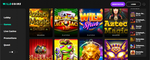WildCoins Screenshot 1