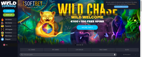 Wild Tornado Screenshot 1