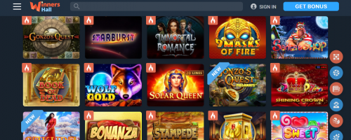 Winners Hall Screenshot 1