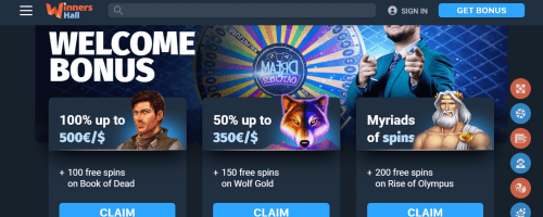 Winners Hall Screenshot 1