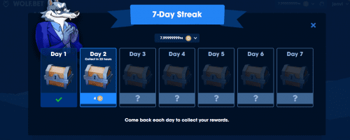 Wolf.Bet Screenshot 1