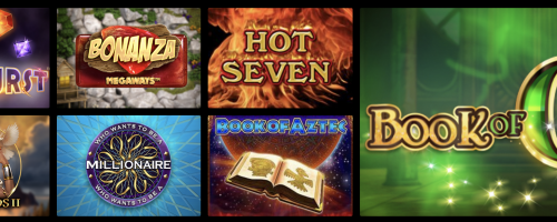 Zet Casino Screenshot 1