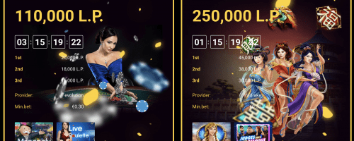 Zet Casino Screenshot 1